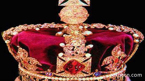 世界十大珍贵宝石排行榜，全球最稀有的宝石3.英帝国王冠